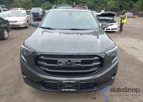 2020 GMC Terrain Awd Slt z USA, uszkodzony, nr VIN 3GKALVEX7LL196478